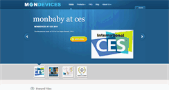 Desktop Screenshot of mondevices.com